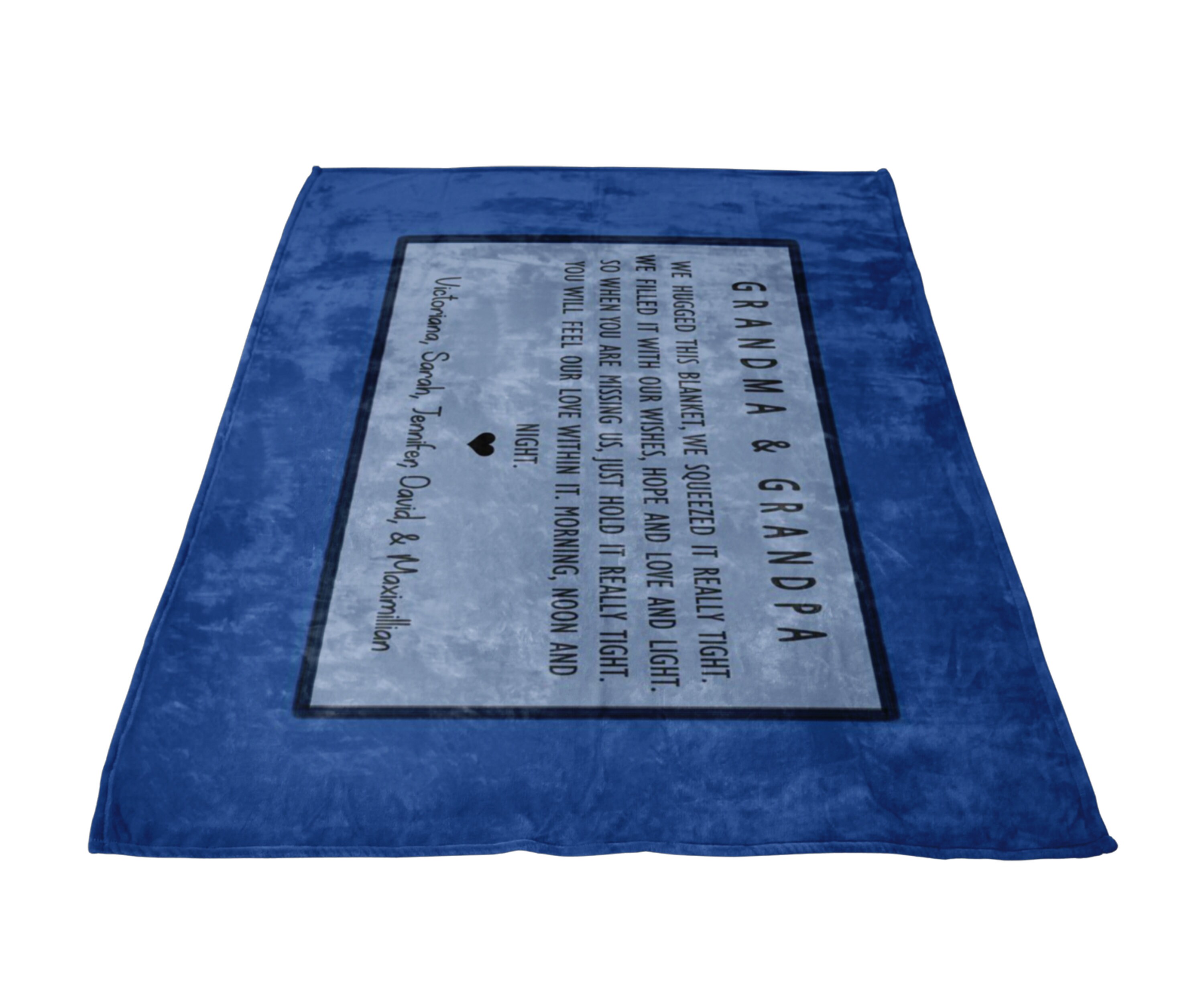 Grandparent Blanket Elderly Parents Gifts Elderly Lap Etsy