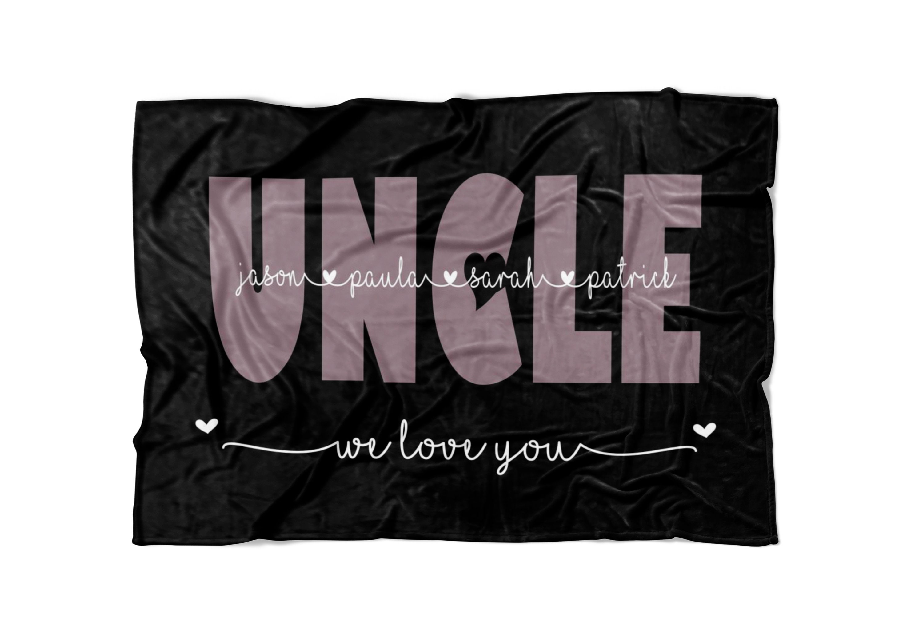 Aunt Blanket Personalized Aunt Gift Custom Auntie Throw With Etsy UK