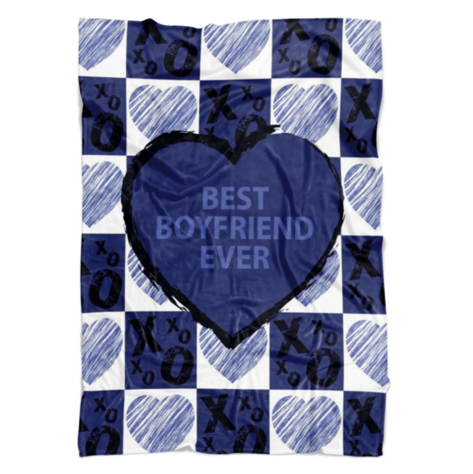 Cute Boyfriend Gift Boyfriend Blanket One 1 Year Dating Etsy
