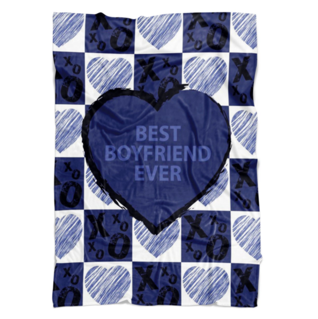 Cute Boyfriend Gift Boyfriend Blanket One 1 Year Dating Etsy