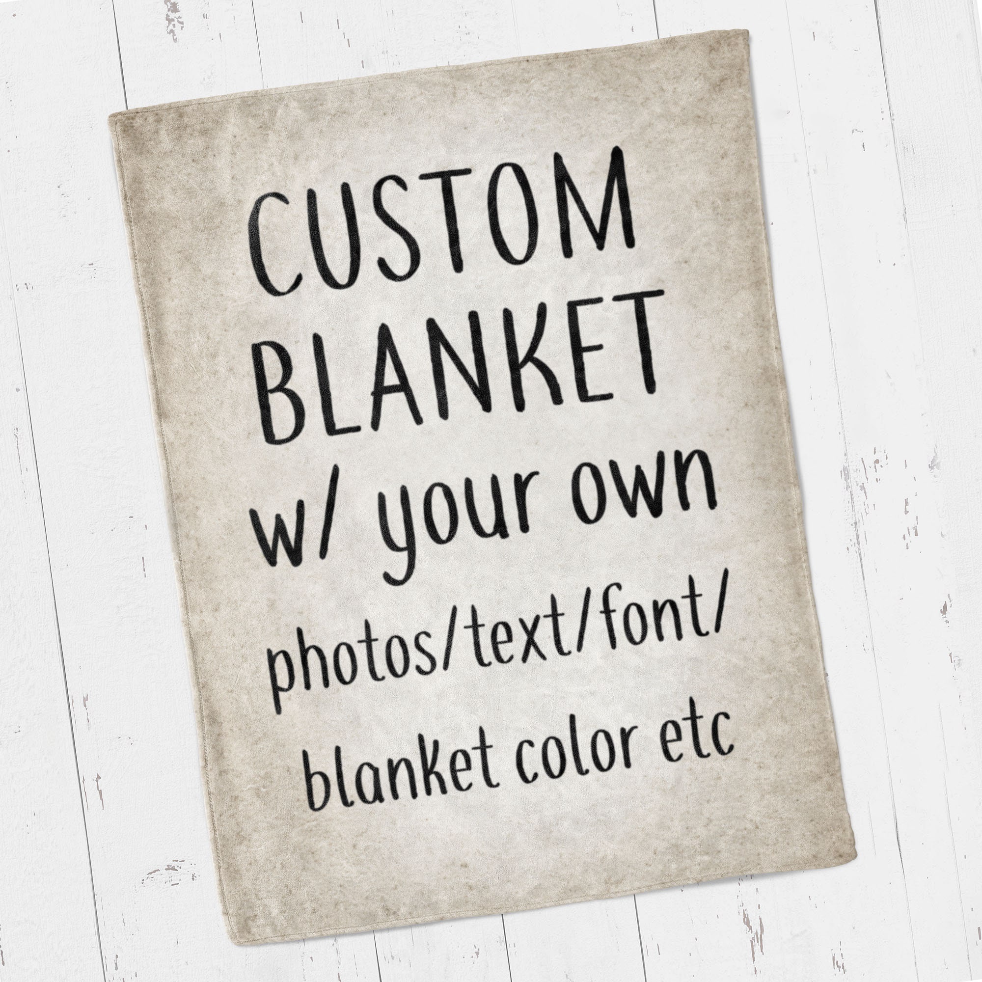 Create my own blanket new arrivals