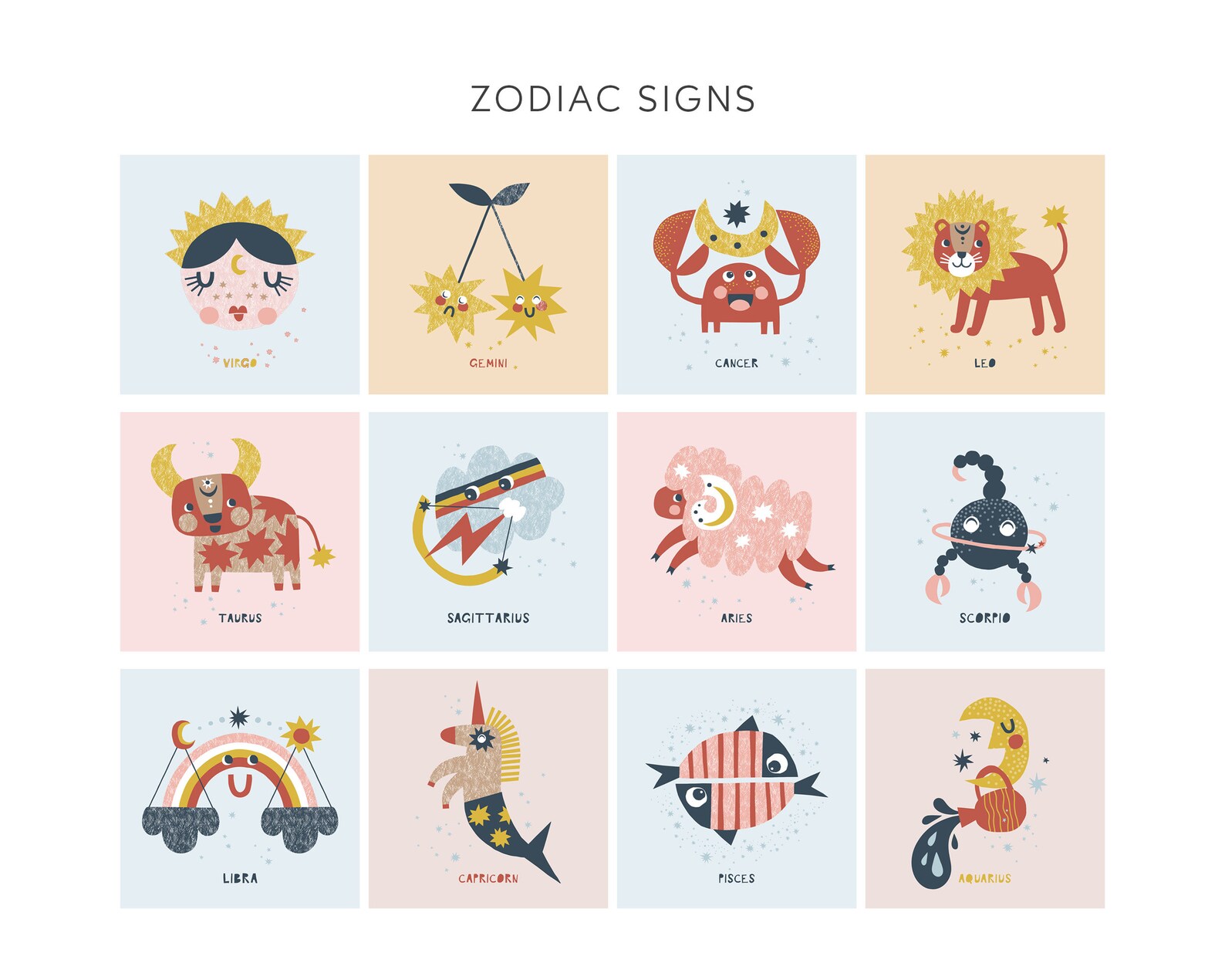 Custom Baby Zodiac Blanket Personalized Minky Baby Blanket Etsy