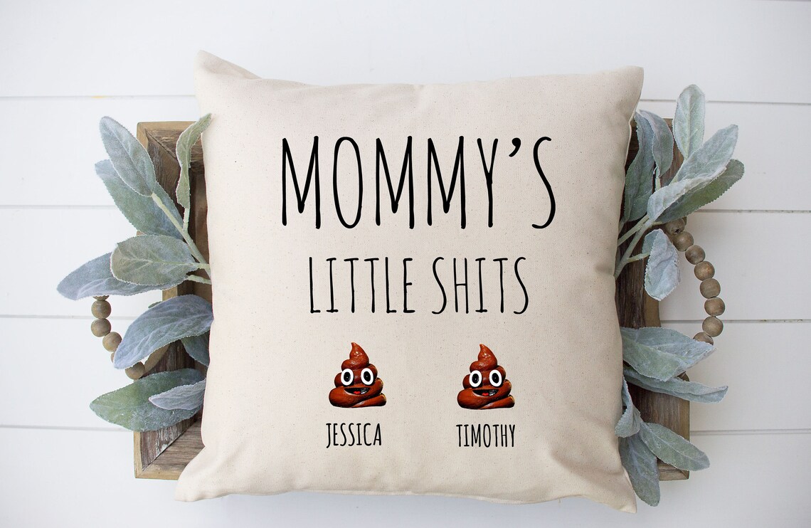 Mom Pillow Or Throw Pillow Cover Christmas Gift From | Etsy