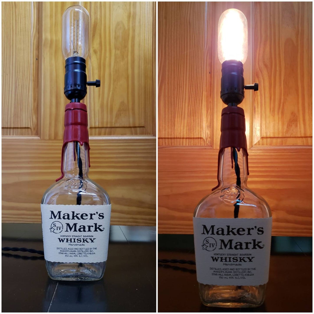 Maker's Mark Table Lamp Etsy