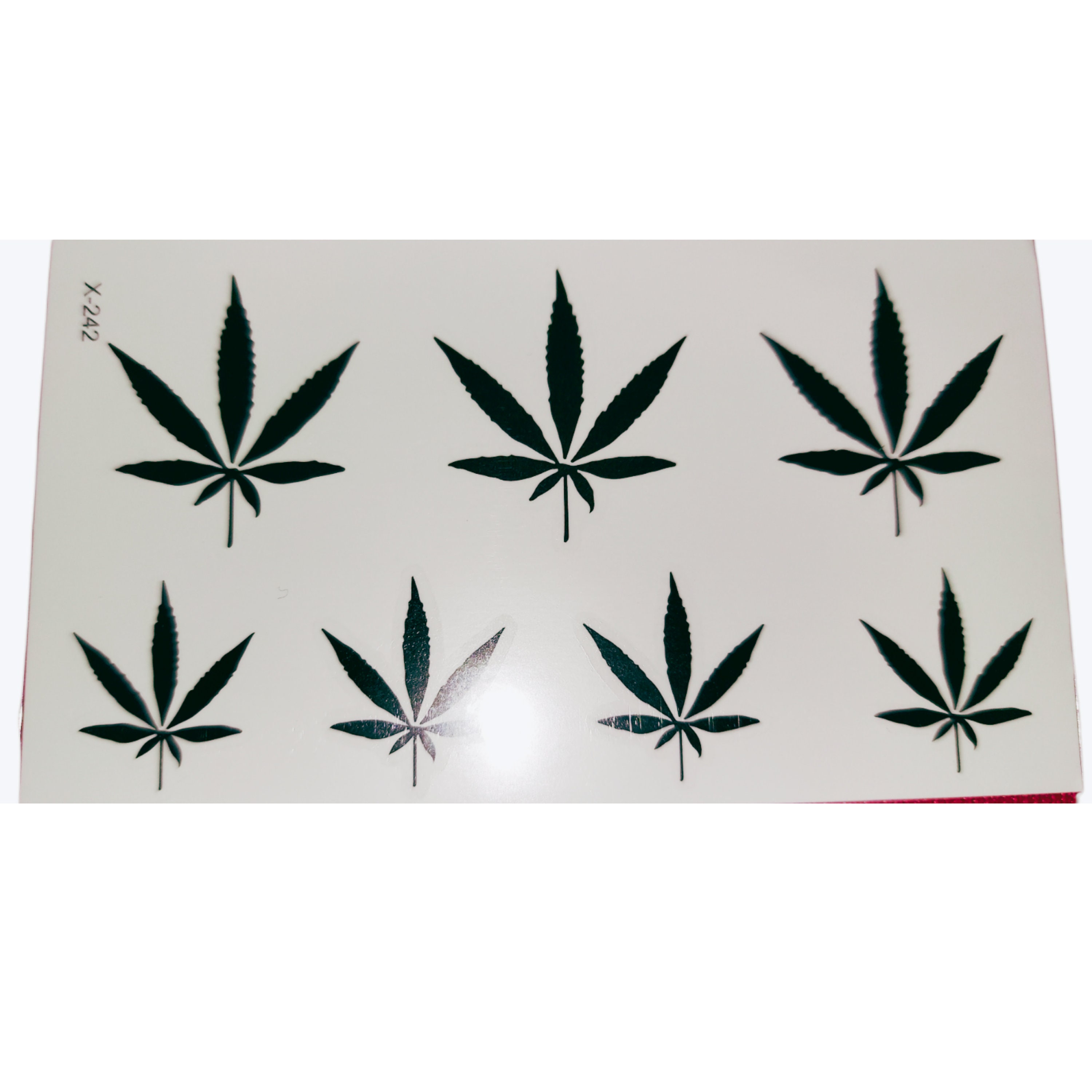 Weed Plant Drawing Tattoo