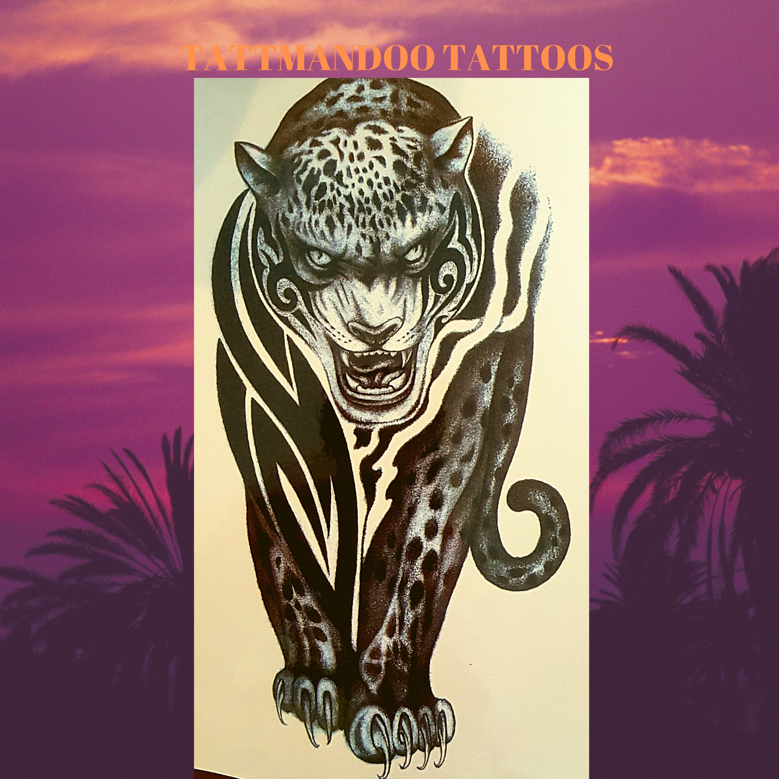 52+ Realistic Panther Tattoos Ideas And Meanings