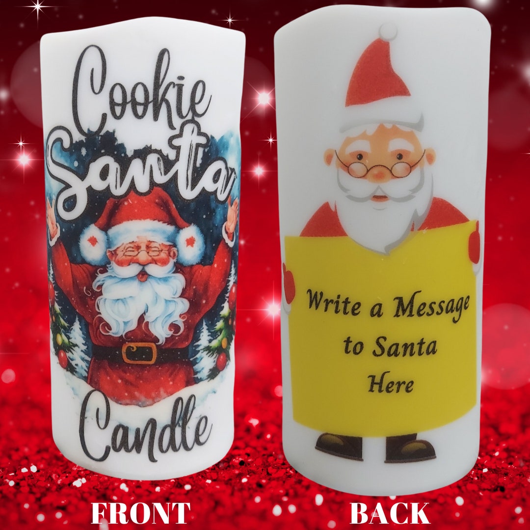Santa Candle