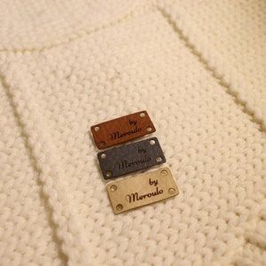 ultrasuede labels – muster.pattern