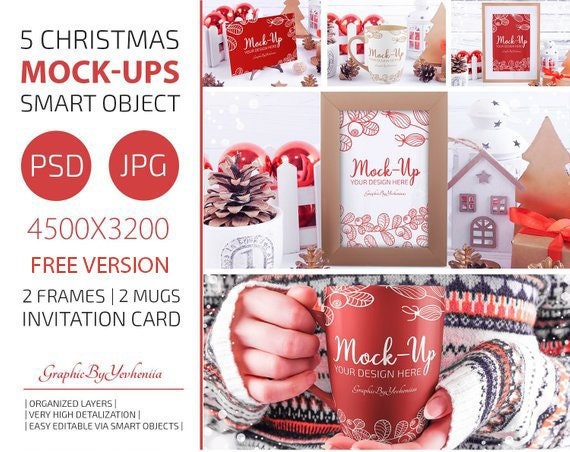 Sale Mockups Bundle Stock Photos Mockup Invitation Mock Up