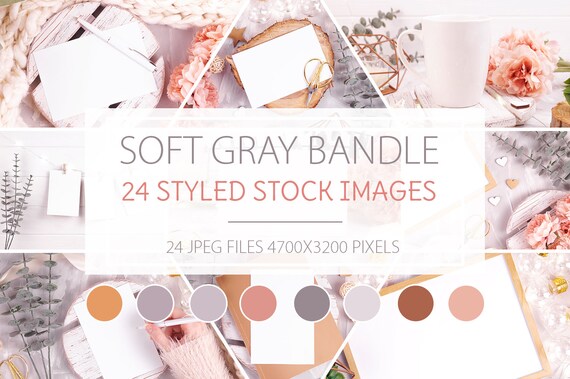 Styled Stock Photo Bundle 24 Styled Stock Images Stock