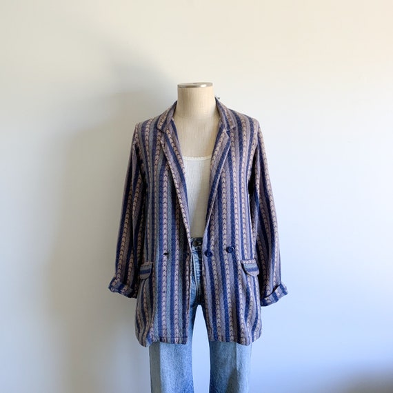 Vintage Adini Woven Cotton Jacket
