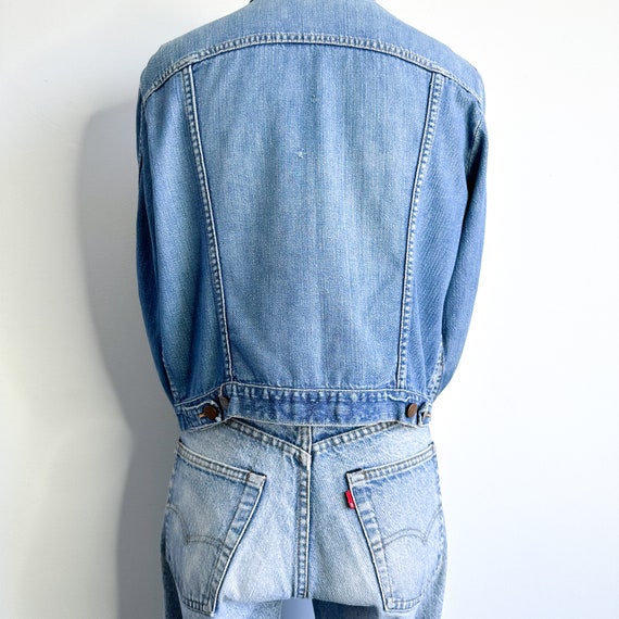 Vintage Wrangler Selvedge Denim Jacket - image 5