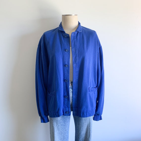 Vintage Blue Chore Jacket