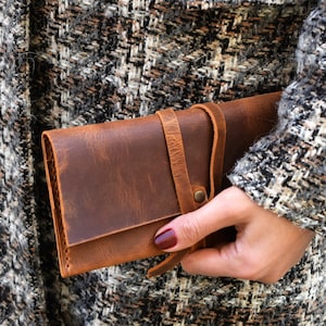 Womens wallet, Leather wallet woman, Wallets,  Leather purse,  for womens Leather, gift for her