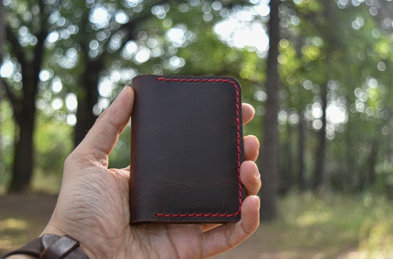 Leather Minimal Wallet