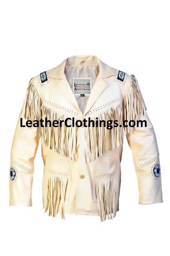 Tæmme Endeløs ly Men Native Indian Jacket Cowboy Western Jacket Native Style - Etsy Sweden