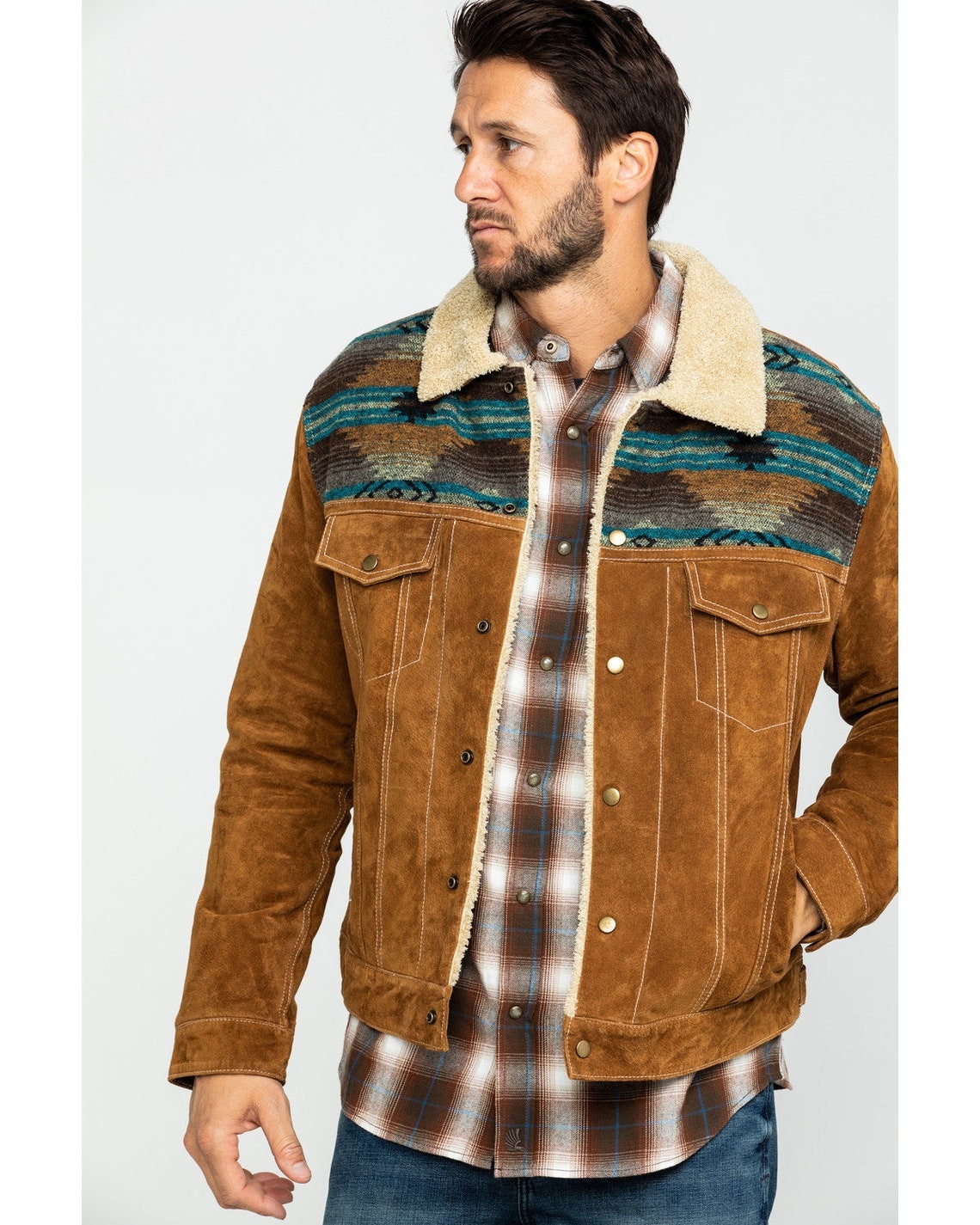 Mens Aztec Jacket - Etsy