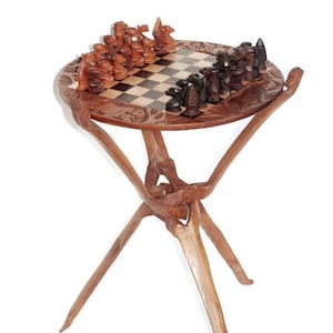 Chess side table - Etsy 日本
