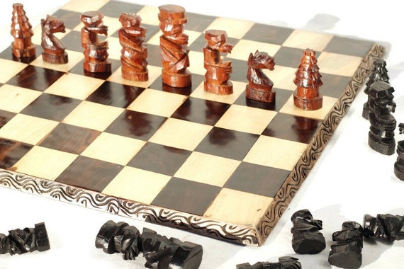 Best Unique Chess Sets for Display And Décor: Stunning Showpieces