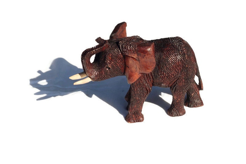 土産もの アフリカ 【顔・象】木彫 現地購入(ジンバブエ) ●縦 63cm il_fullxfull.5040780983_1e3q.jpg