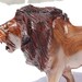 thumbnail image 2 of Realistic 7H Lion Walking Figurine - Majestic Polyresin Decor For Home Or Office 2 of 4