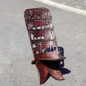 Antique africa chair - Etsy 日本