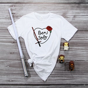 Ben Solo Kylo inspired tee