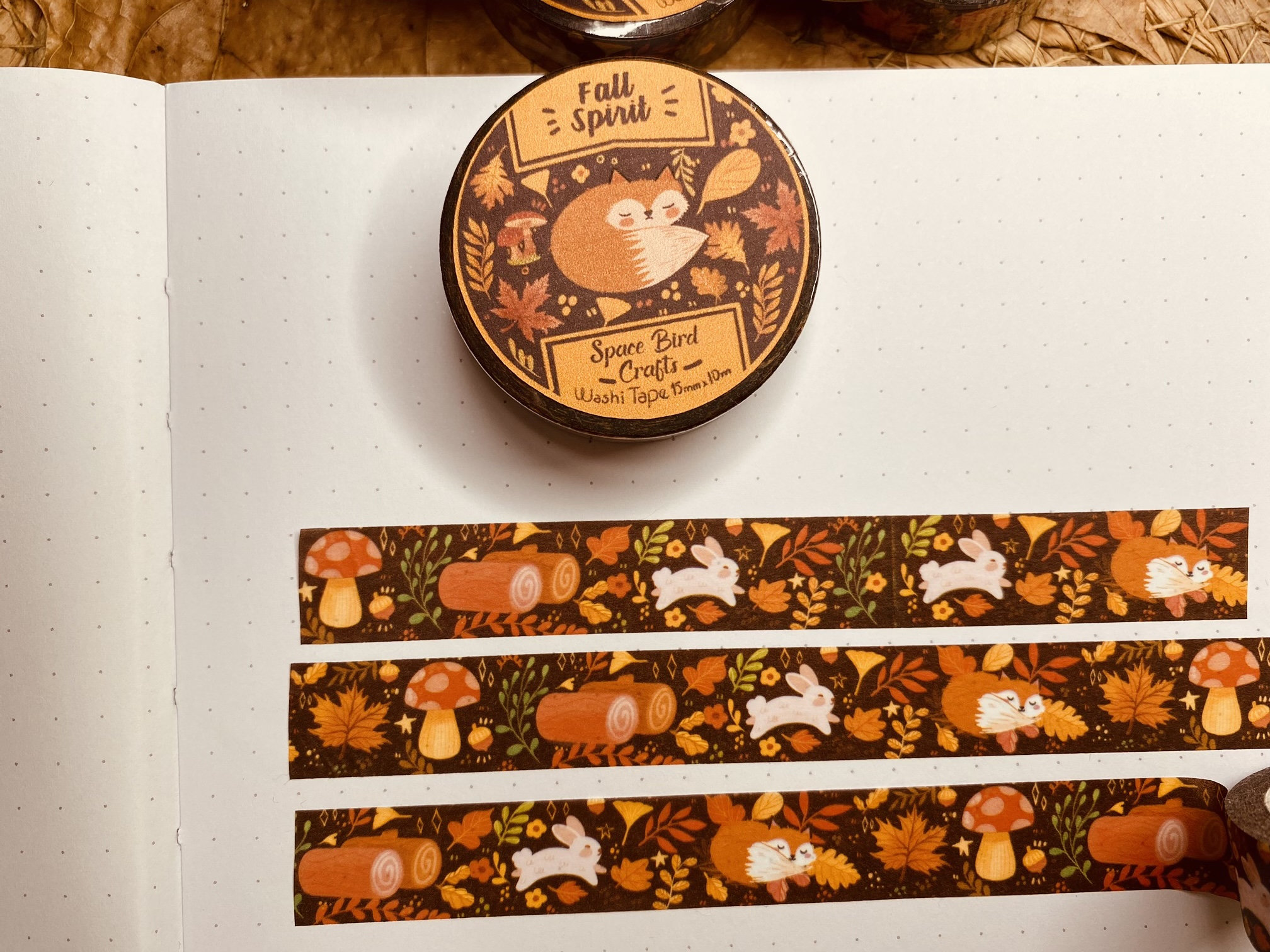 Autumn Leaves | Washi Tape Autumn Leaves | Washi Tape