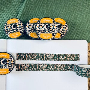 Daisy Washi Tape Leuke Washi Tape Lente Washi Tape Bloem Washi Tape 10mx15mm Scrapbook Decoratie voor Journal Tape Gemakkelijk Tear Paper Tape