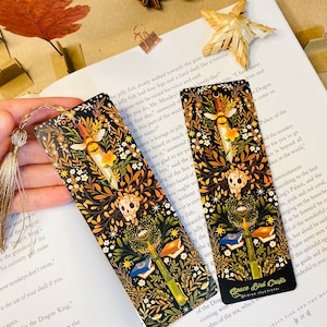 Pens Might Segnalibro / Accessori per libri, Segnalibro illustrato, Lettura, Regalo per amanti dei libri, Segnalibro di carta, Segnalibro lunare, Accessorio per la lettura