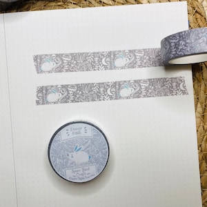 Taśma Washi Snow Ball Taśma Washi Cute Taśma Washi Winter Taśma Washi Flower Taśma Washi Dekoracja albumu do dziennika Taśma papierowa Easy Tear