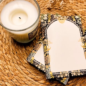 Blocco note Moon Light A6, lista delle cose da fare, planner floreale, lista della spesa, lista delle cose da fare, blocco note da scrivania per appunti, blocco note per scrapbooking, insegnante