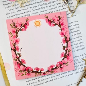 Sakura Memopad Mini Notepad 50 arkuszy Notatnik - Lista rzeczy do zrobienia Notatnik - Lista zakupów - Notatnik nauczyciela Notatnik do scrapbookingu
