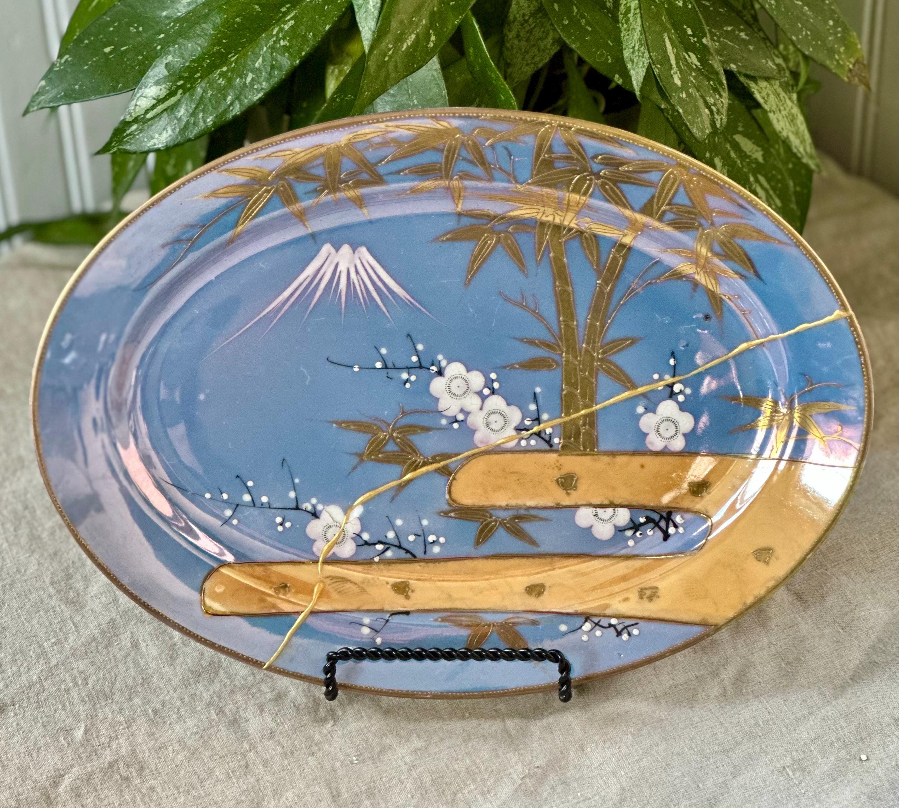 Lusterware Japan Blossom - Etsy