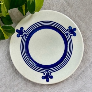 Vintage Bjorn Wiinblad for Rosenthal Studio Line, Ceramic Plate, Hand Painted