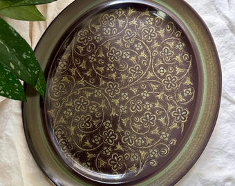 Vintage Franciscan Madeira Oval Serving Platter - Mid-Century Modern