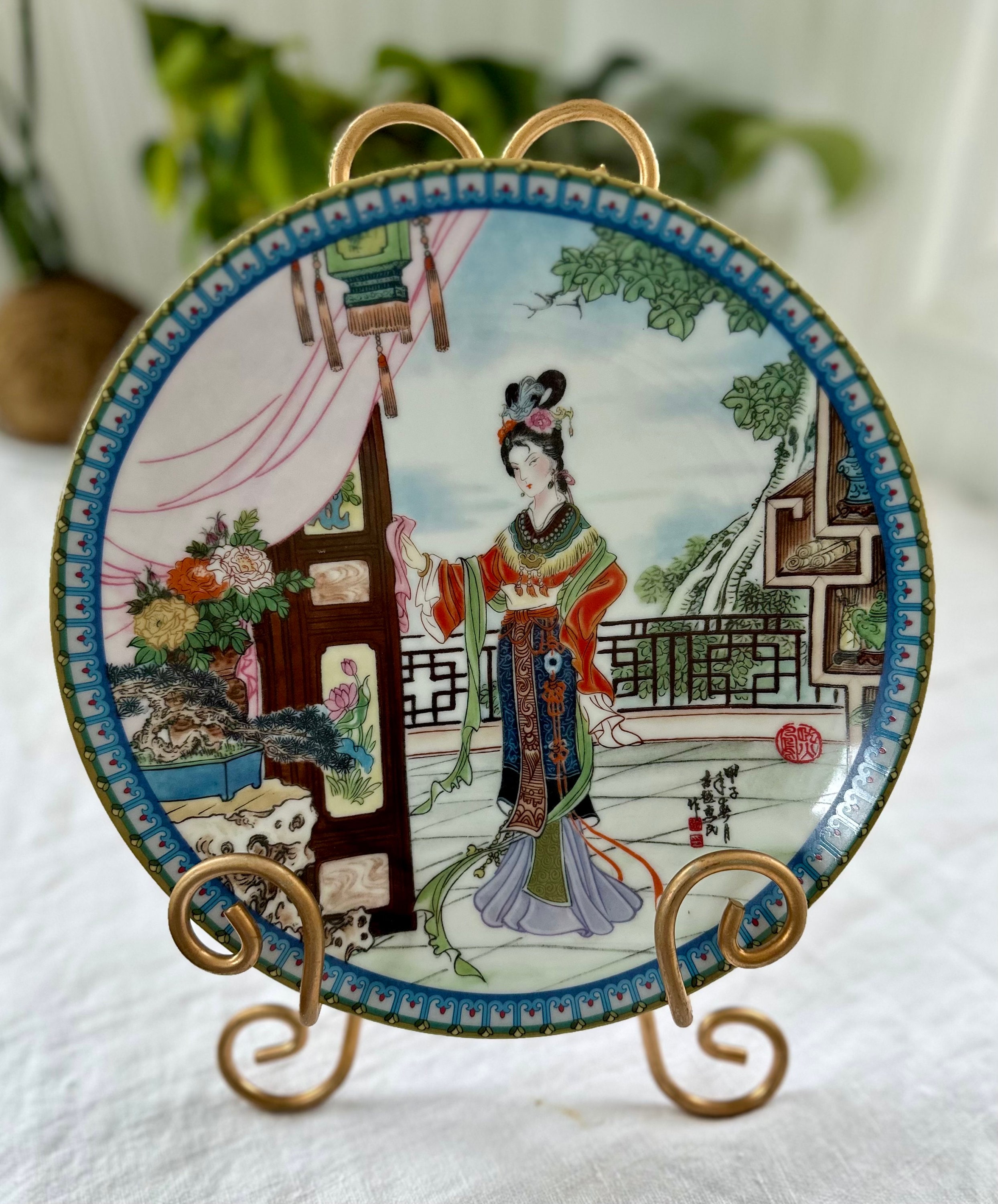 チャイニーCHinEE 平皿 5枚 クニエダヤスエさん 平皿 5枚