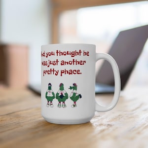 Taza de cerámica Phanatic de 15 oz