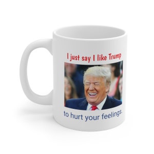 Trump II Ceramic Mug 11oz image 1
