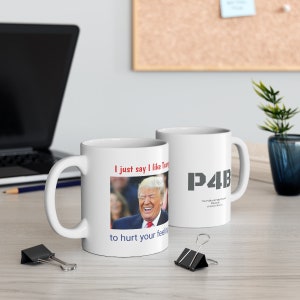 Trump II Ceramic Mug 11oz image 5