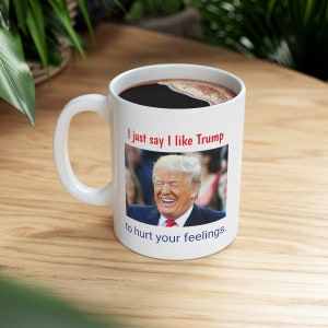 Trump II Ceramic Mug 11oz image 8