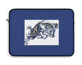 Azul marino Funda para portátil