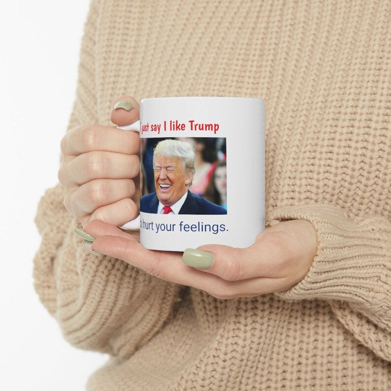 Trump II Ceramic Mug 11oz image 10