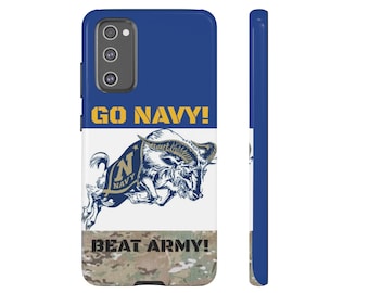 GO NAVY Tough,  Phone Cases