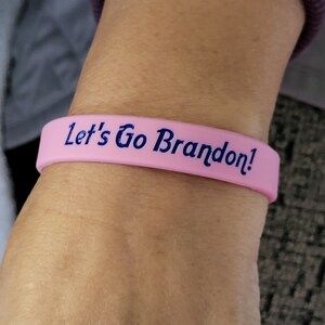 MAGA Woman / Let's Go Brandon Street Politics Power Cuff image 2