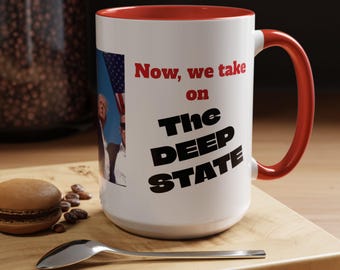 Taza de café decorativa (15 oz)