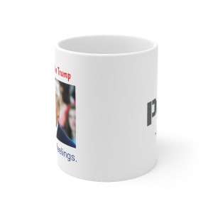 Trump II Ceramic Mug 11oz image 2