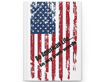Una vida americana... en mis propias palabras Cuaderno de tapa dura Mate