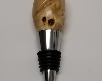 Flame finial (Lighthous Woodturners)