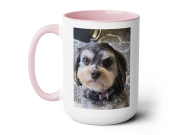 Copia de Tazas de Café de Dos Tonos, 15oz